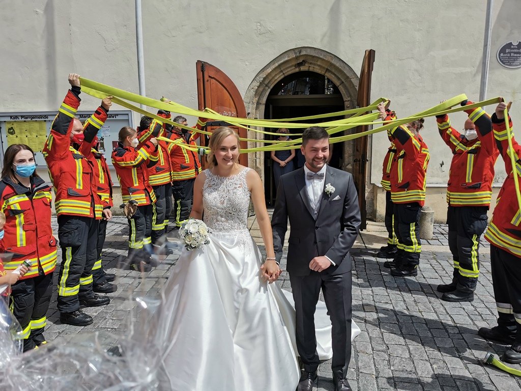 Zwei waschechte Kemnather sagen „Ja“