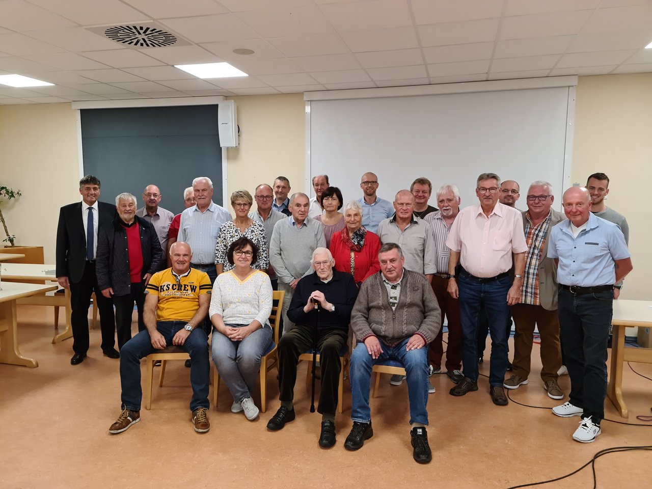 Doppelpack: 60 Jahre Mitglied bei der SV Grafenwöhr