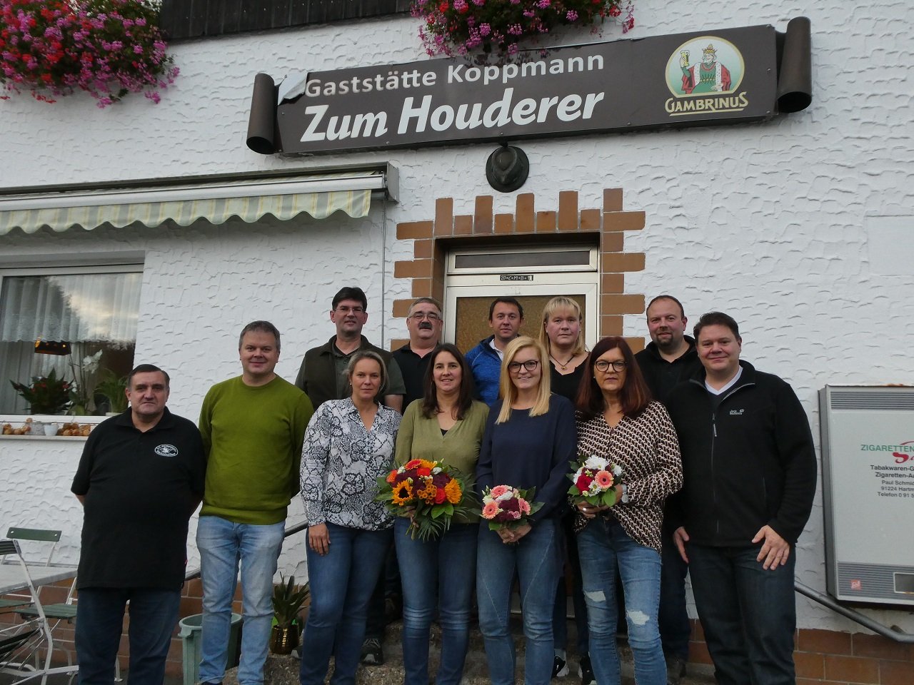 Neue Führungsmitglieder bei den Hüttenjägern