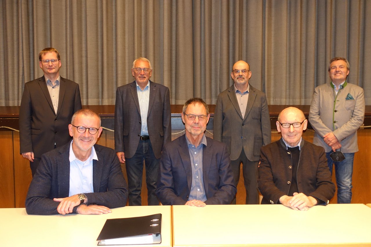Neue Vorstandschaft für Waldsassens Wahrzeichen