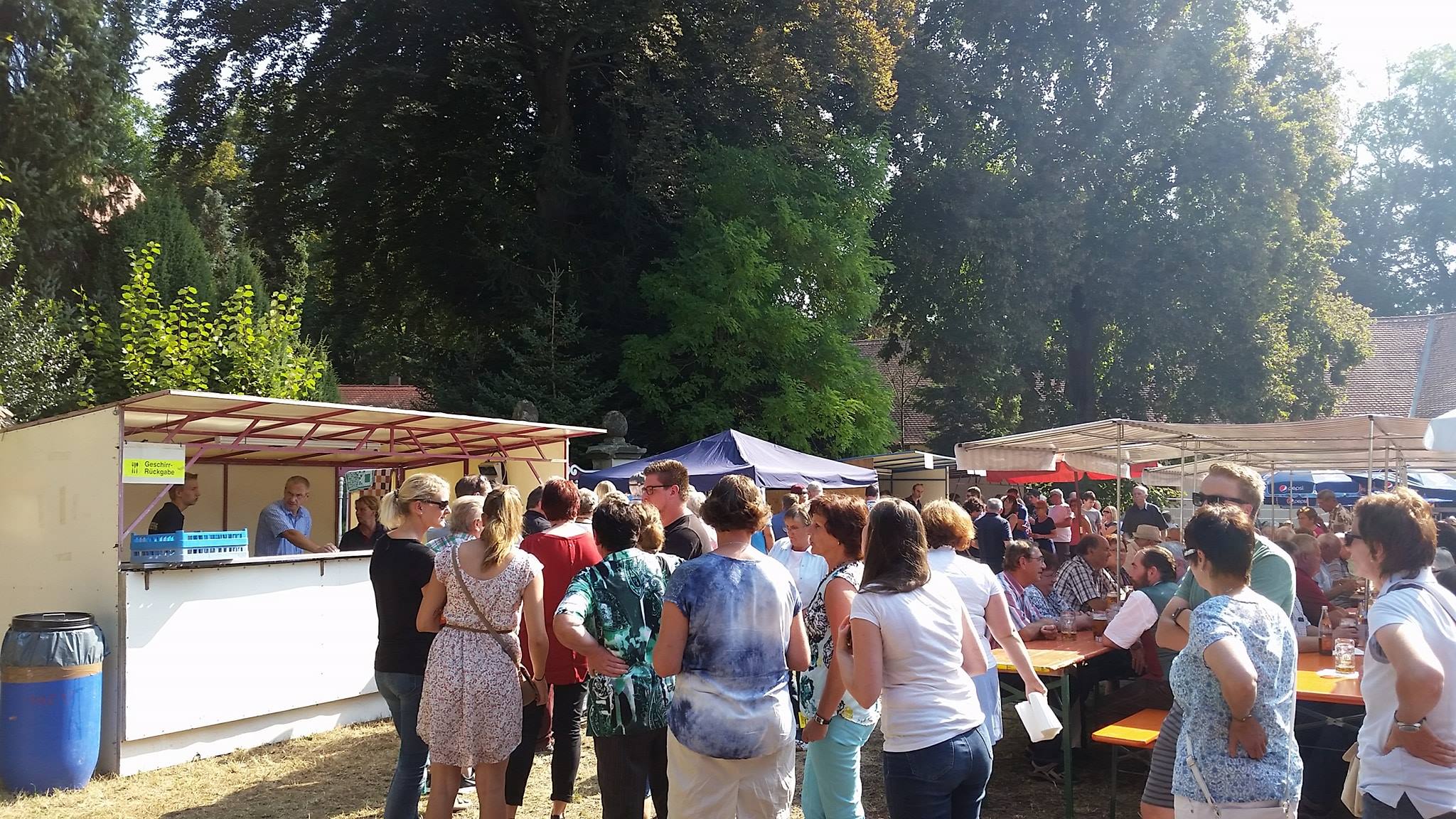 Schlossfest in Unterwildenau