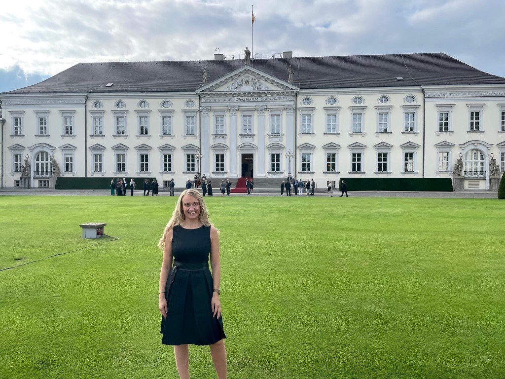 Dank des Bundespräsidenten für Michaela Hutzler