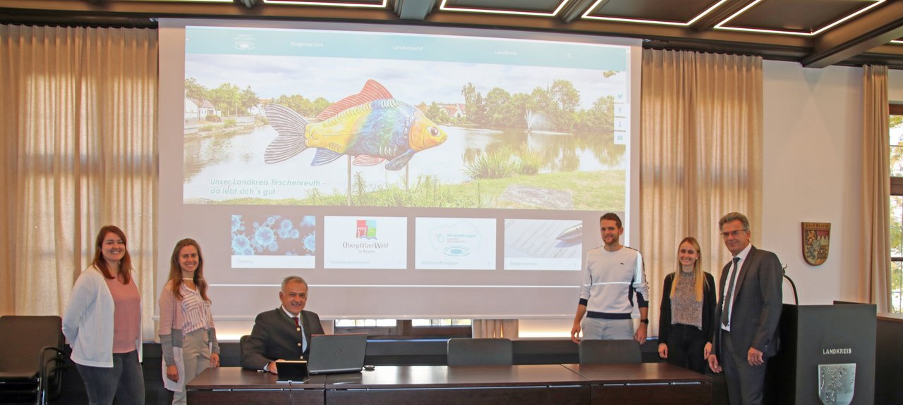Landkreis Tirschenreuth setzt auf Bürgernähe und Digitalisierung