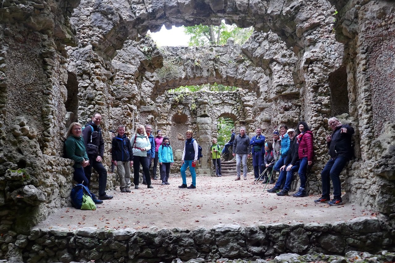 Herbstwanderung ins Fränkische Gössenreuth