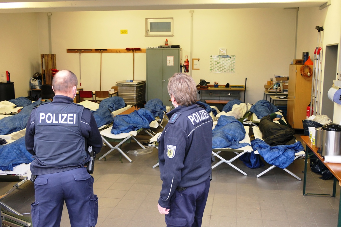 Großschleusung bei Waidhaus: 21 junge Männer aufgegriffen