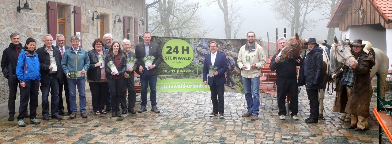 24 Stunden Steinwald erleben