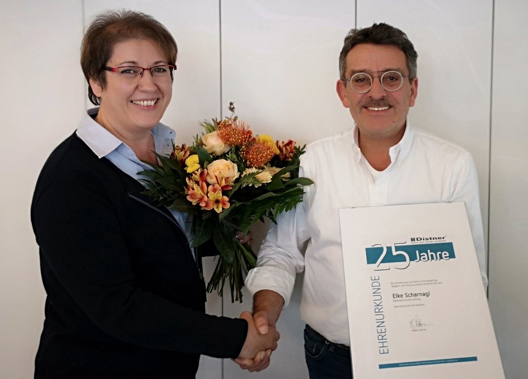 Der Arbeit treu – selbst nach 25 Jahren