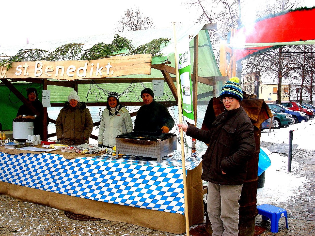 Weihnachtsmarkt und Starkbierfest in Planung