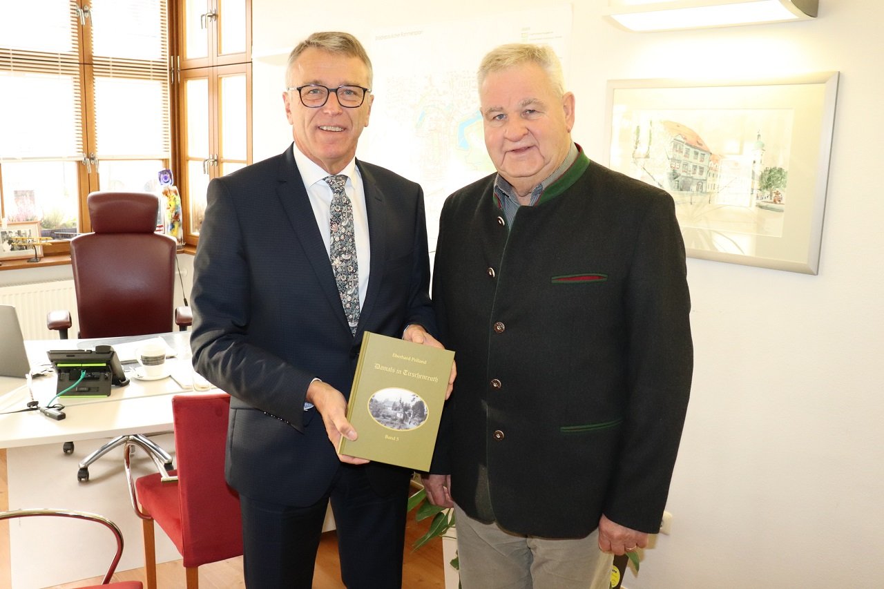 Tirschenreuther Autor setzt erfolgreiche Buchreihe fort