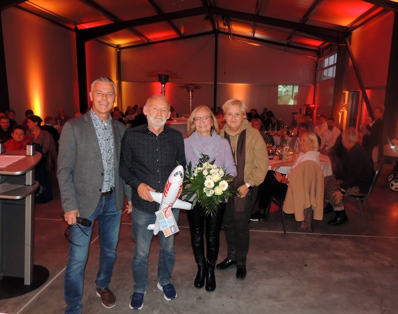 Dreifach-Feier bei Fliesen Meißner