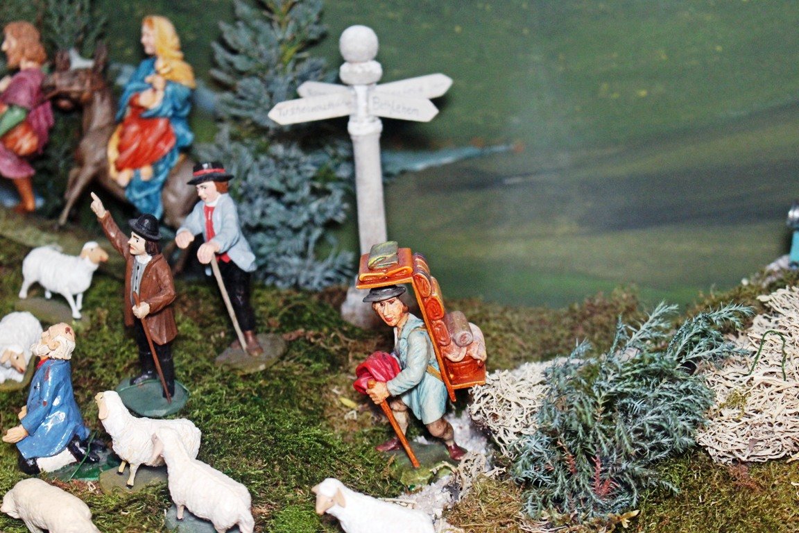 Sonderausstellungen und Stiftländer Krippenwelten
