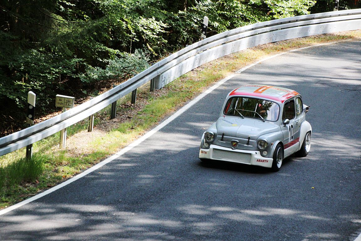 Oldtimer, Adrenalin und heiße Kurven: 3. Friedenfelser Berg-Rennen
