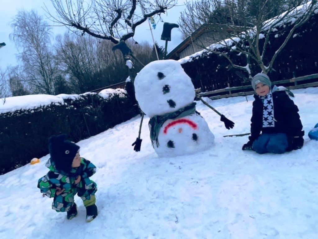 Die drei coolsten Schneemänner