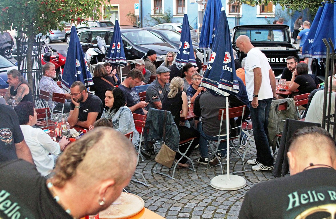 Weidener Herbstfest trotz schlechtem Wetter ein Erfolg