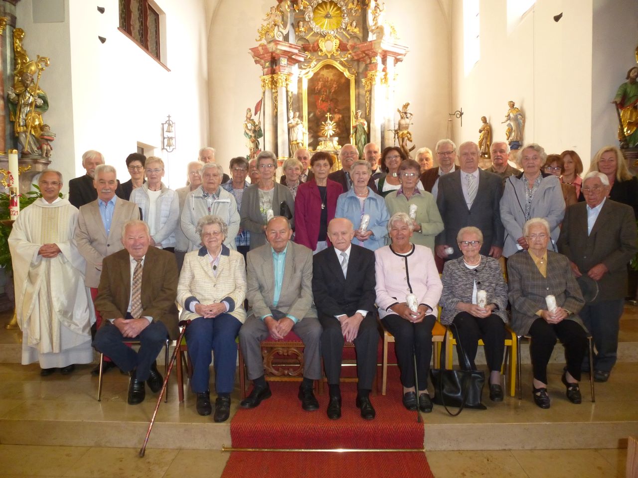 Jubelkommunion nach 75 Jahren