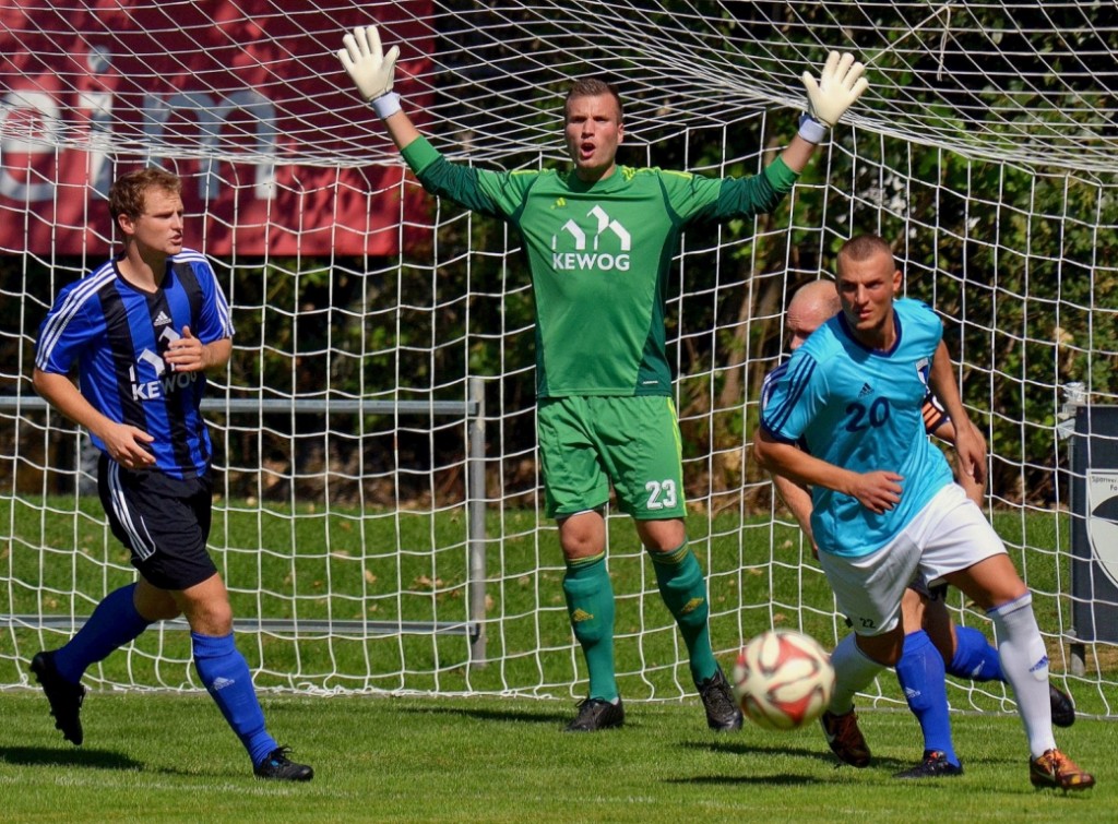 Bei der SpVgg SV soll der Knoten platzen