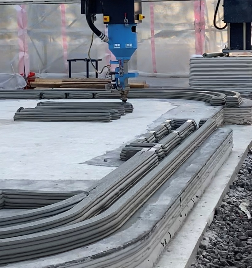 Hier entsteht das erste 3D-gedruckte Haus – mit nordoberpfälzer Einfluss