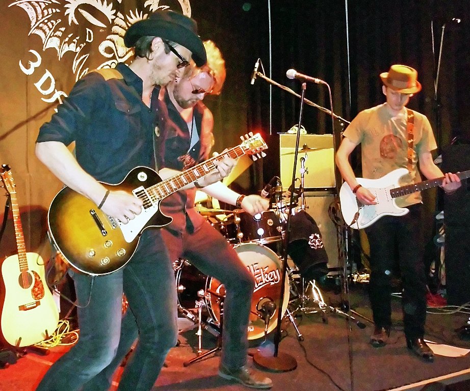 Starke Rock’n’Roll-Einheit auf der Saalbühne