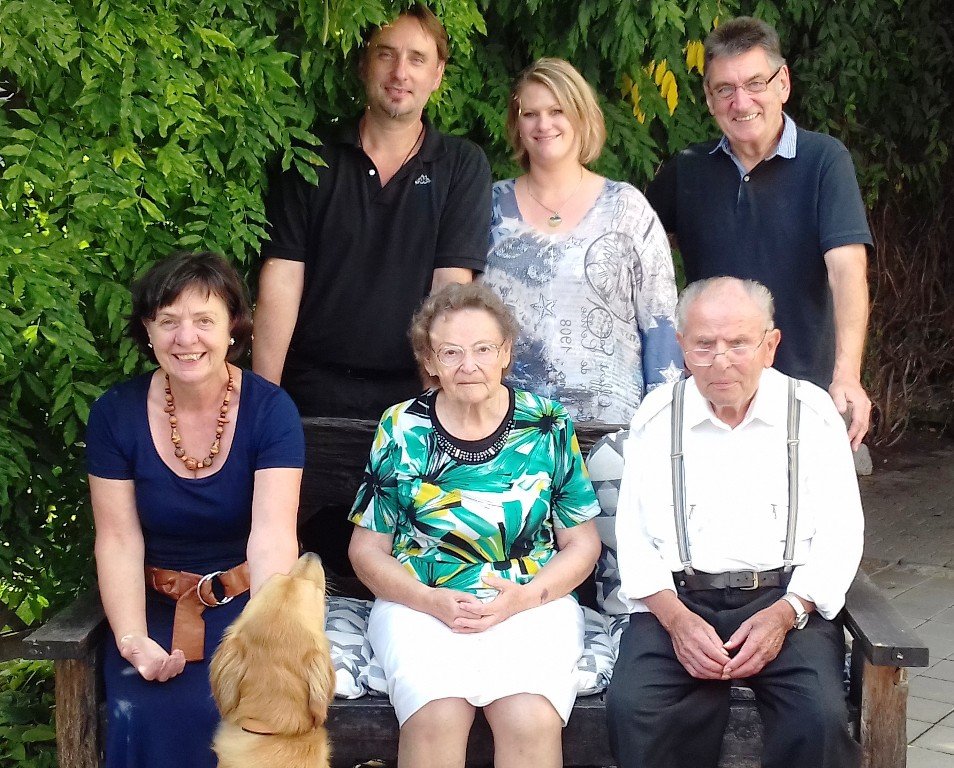 Marianne Merther feiert 85. Geburtstag