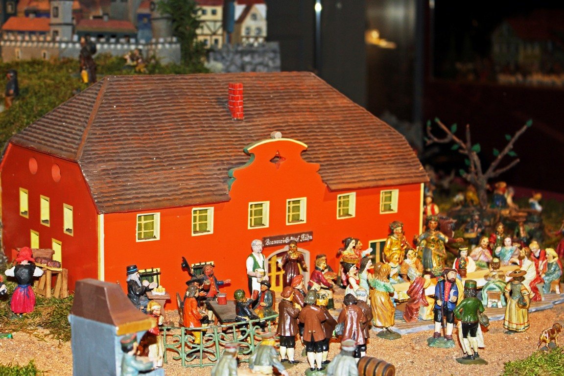 „Ein Schatz!“ der bald verschwindet: Endspurt für die Krippenausstellung