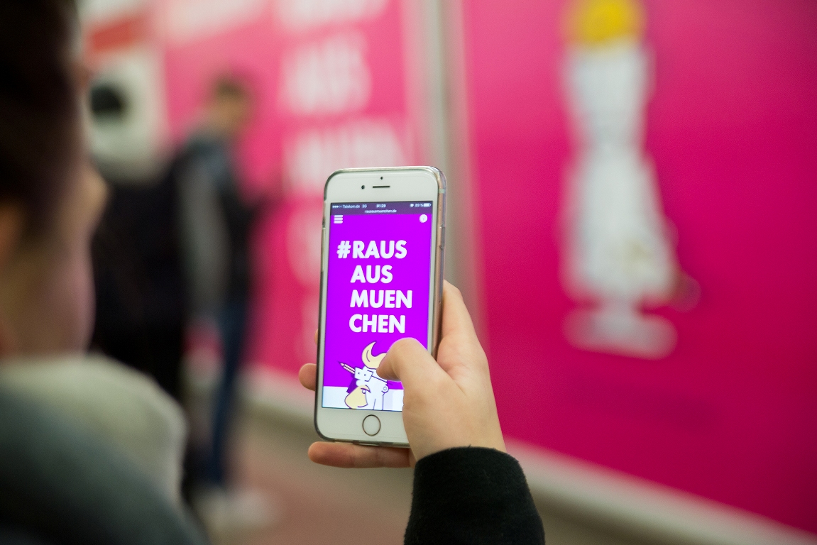 „Raus aus München“ für die pure Kreativität?