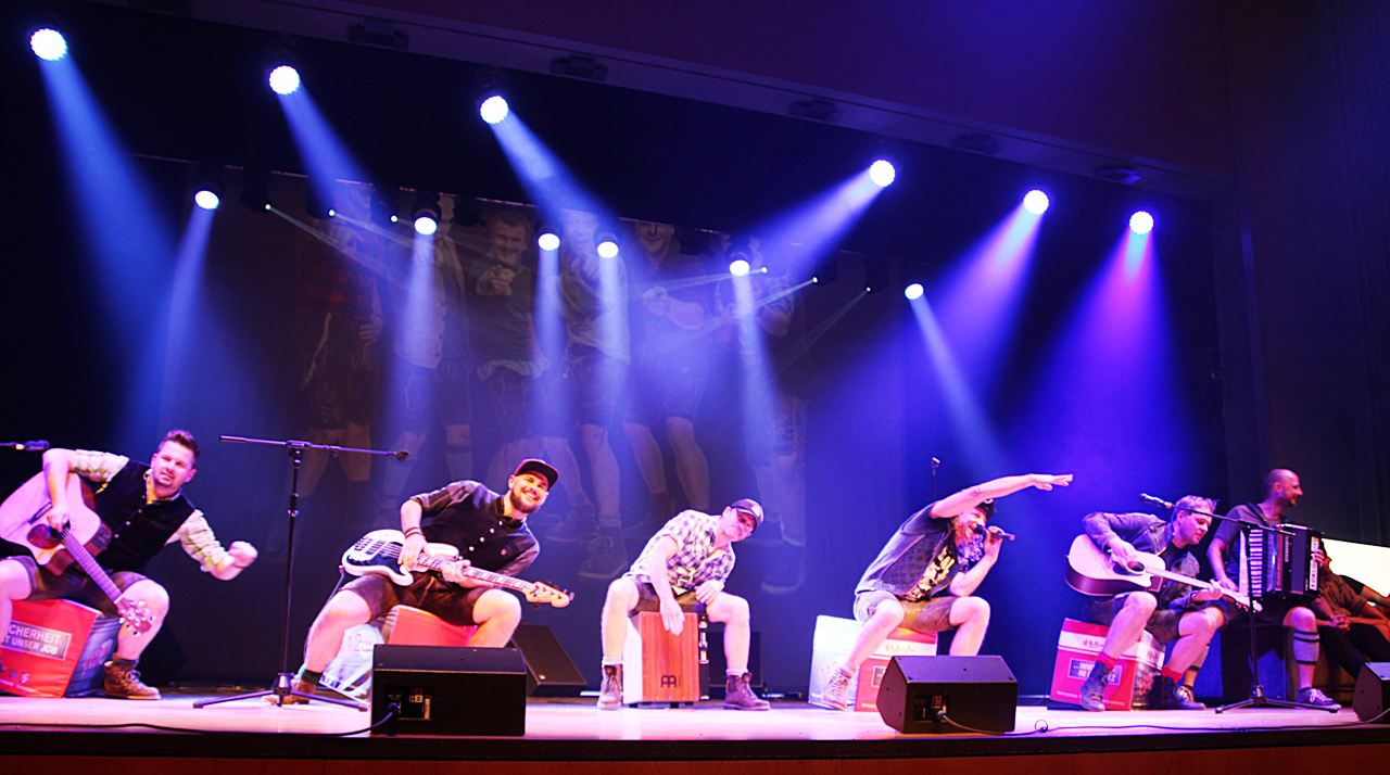 40 Jahre Integrierte Leitstelle: Fulminante Show zum Jubiläum
