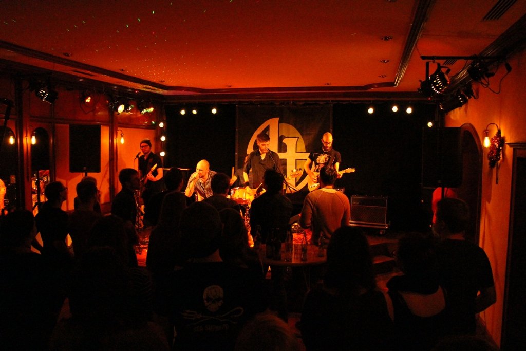404 Whizzkids begeistern bei Album Release: Irgendwie doch harmonisch