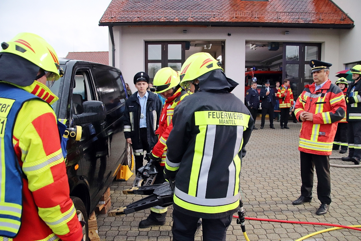 Mantler Floriansjünger bestens gerüstet für Einsätze