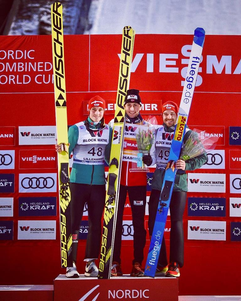 Kolumne Eric Frenzel: Zufrieden in Lillehammer