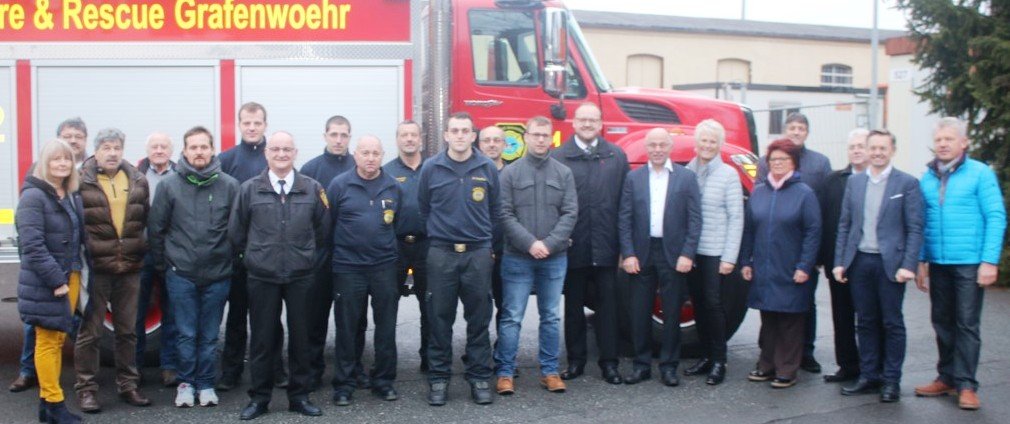 Wenn Feuerwehren Hand in Hand arbeiten