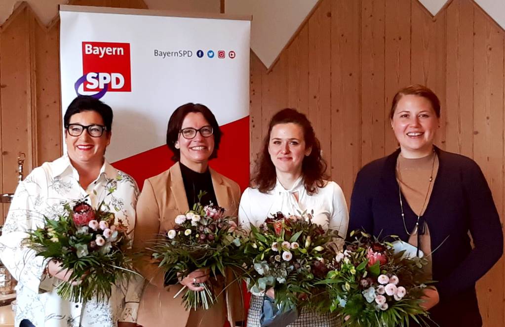 Frische Frauenpower für die Oberpfälzer SPD