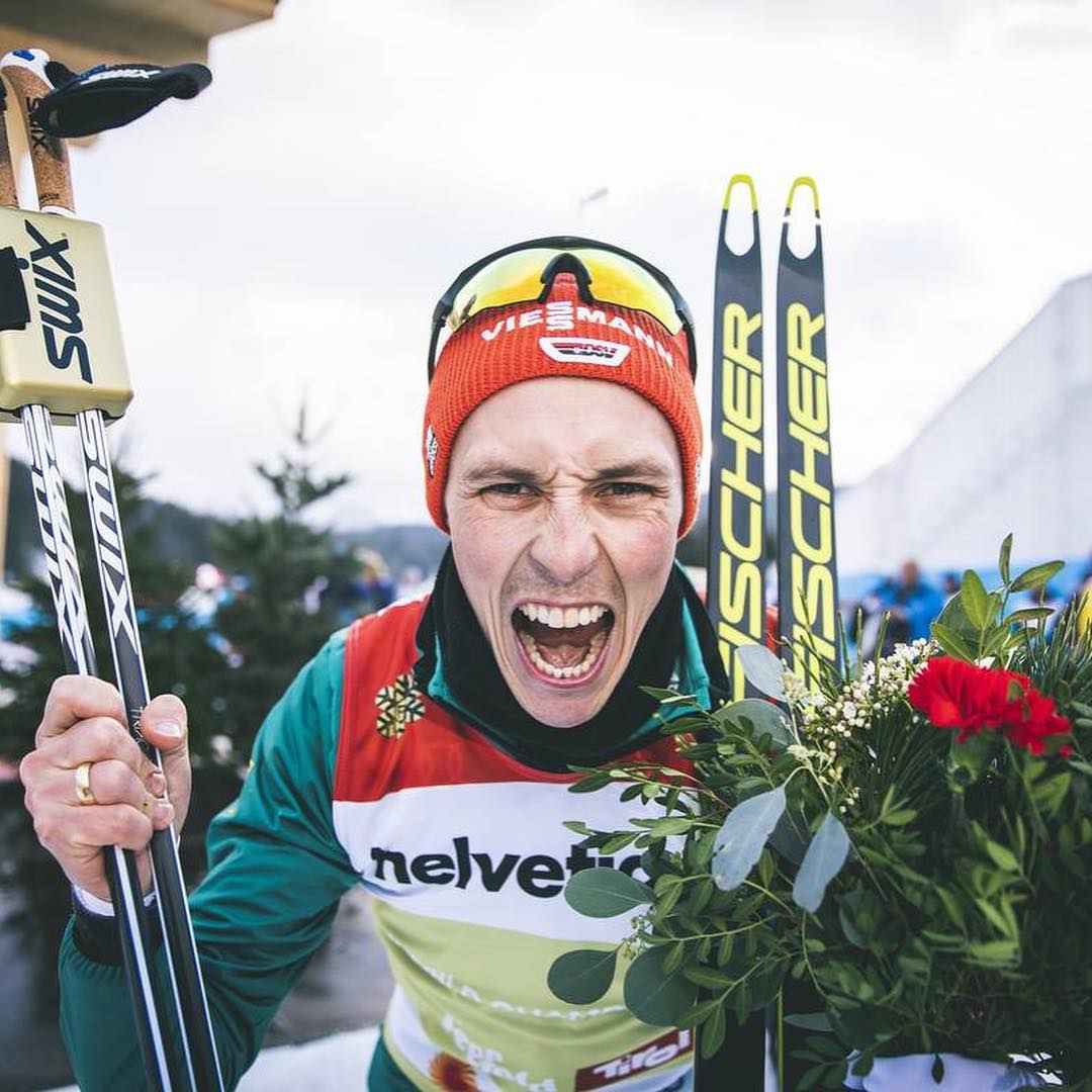 Kolumne Eric Frenzel: Never give up!