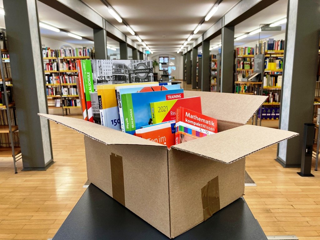 Großer Bücherflohmarkt: Lesefutter zum Schnäppchenpreis