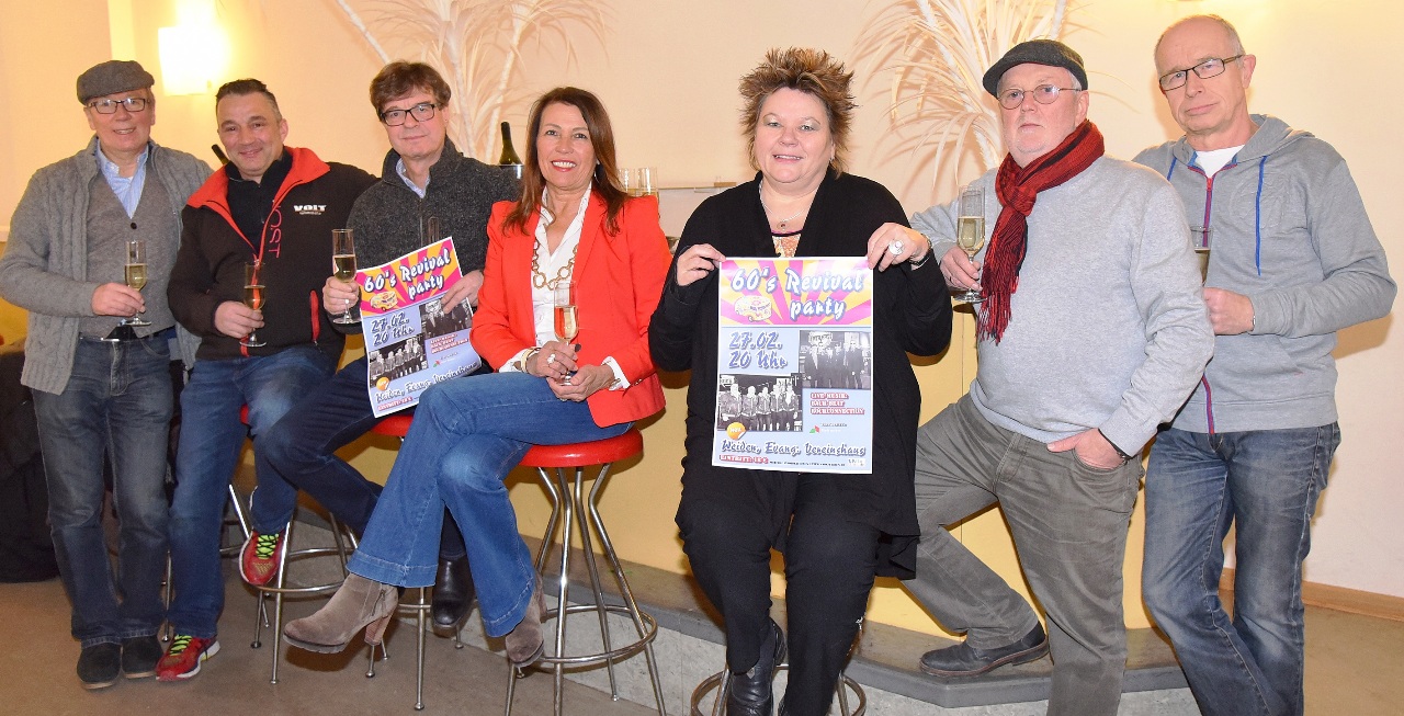 „60’s Revival Party“ ein Dauerbrenner