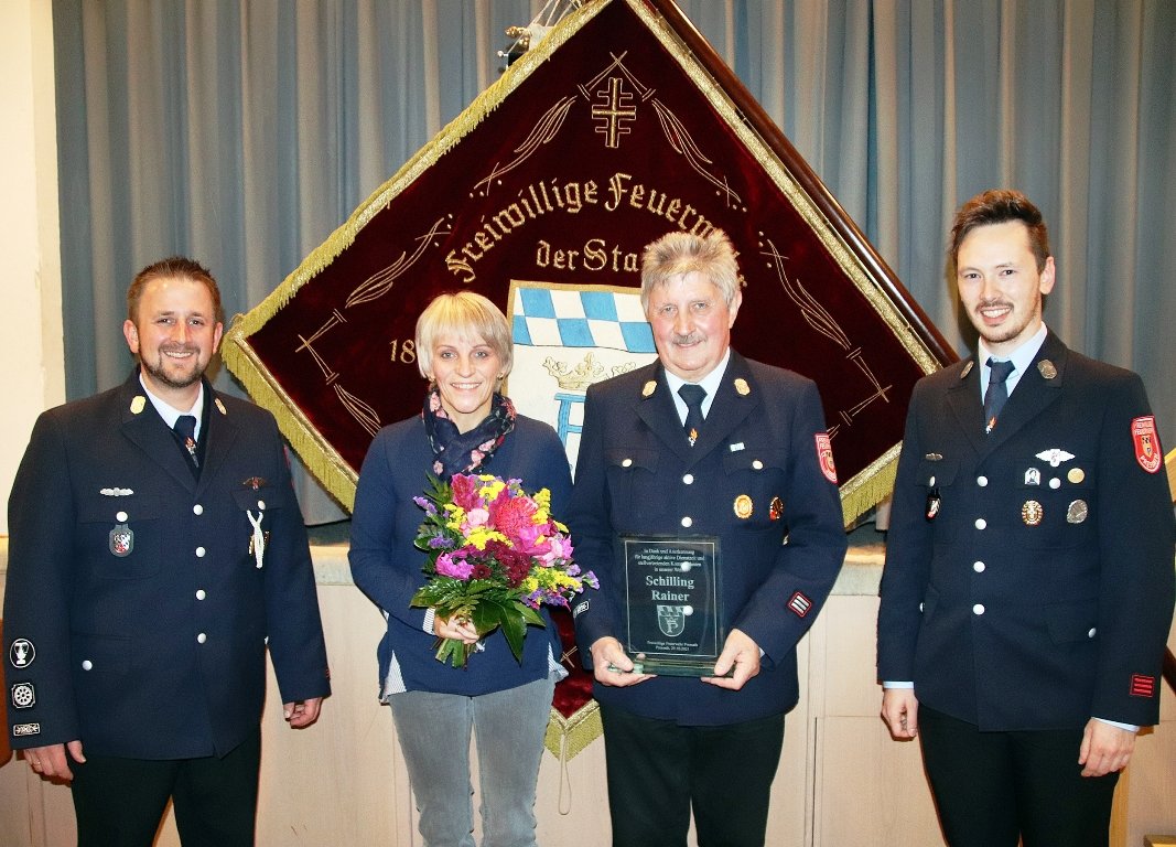Feuerwehr Pressath unter erschwerten Bedingungen der Pandemie