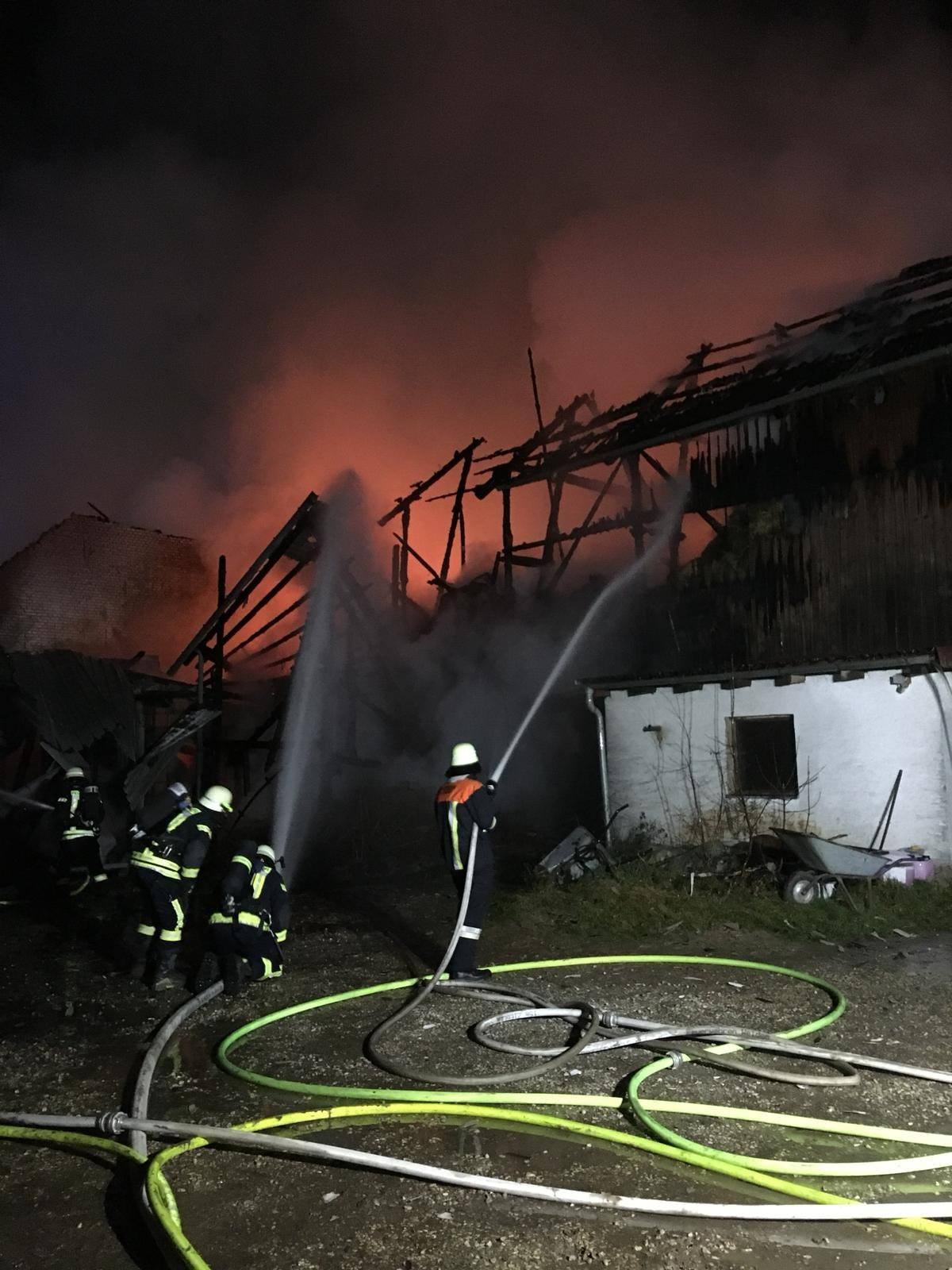 Brand in Luhe-Wildenau: Ermittlung abgeschlossen