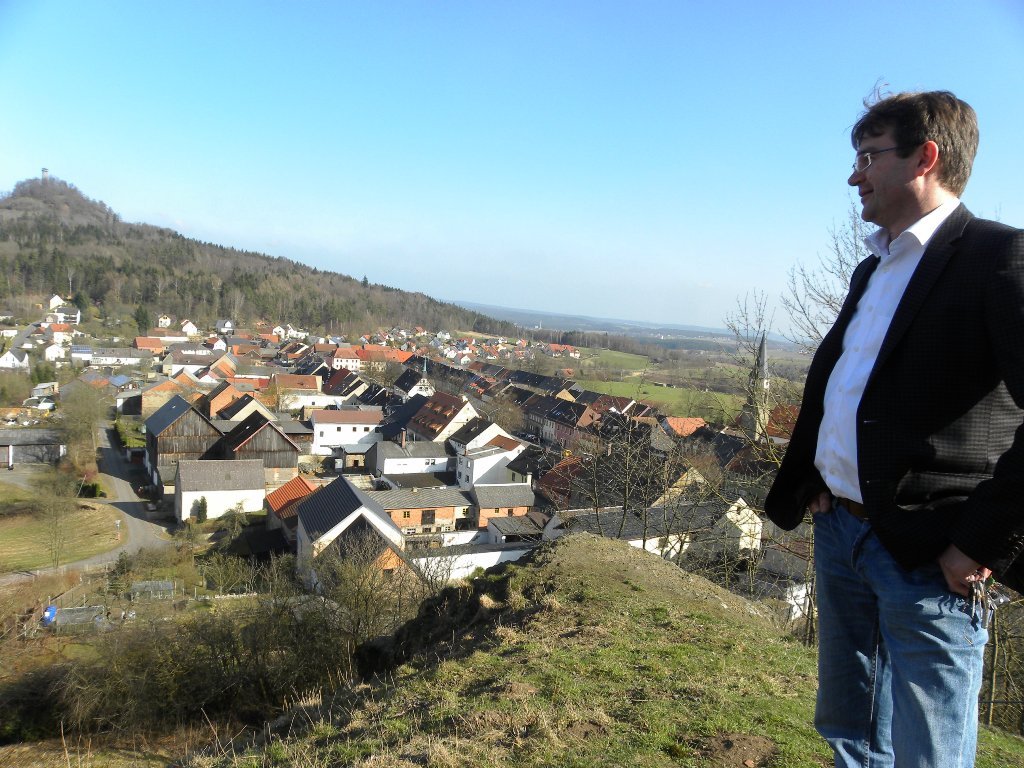Ein Riss geht durch die Kulm-Stadt