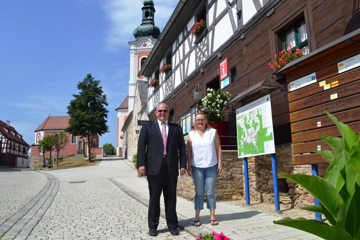 Hoffen auf den großen Coup: Neualbenreuth bald Heilbad?