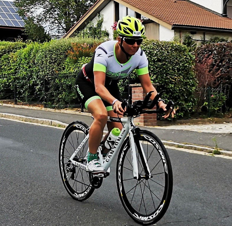 Marion Franz beim Ironman: Wenn man an Grenzen stößt