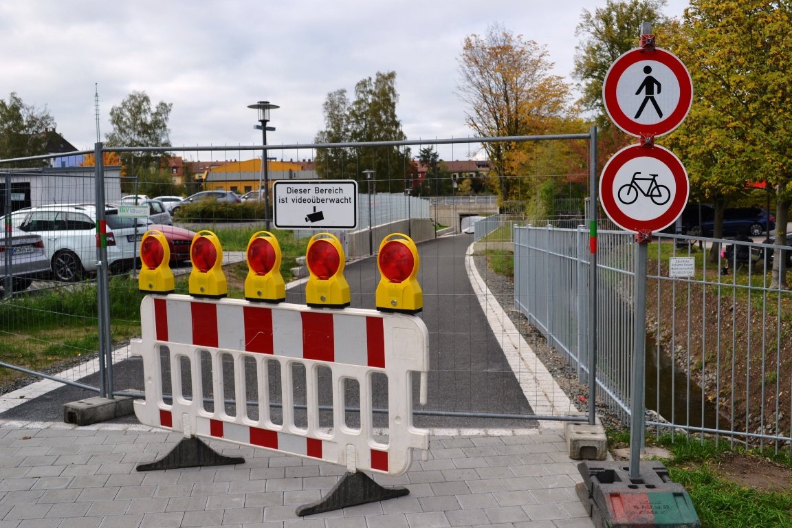 Wittgartendurchstich: Weiden wächst zusammen
