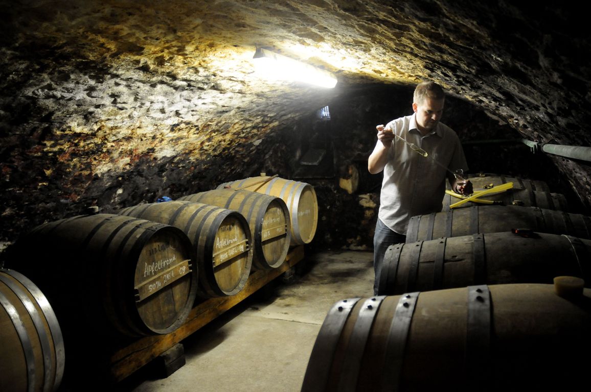 Oberpfälzer Whiskey: Wasser, Getreide und vieeel Zeit