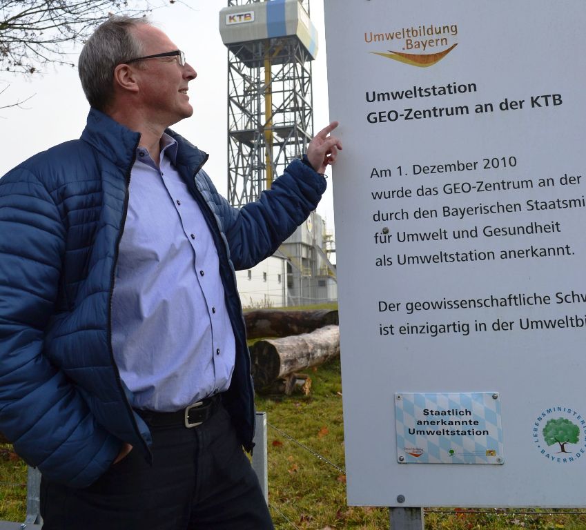Das tiefste Loch der Erde ist in der Nordoberpfalz
