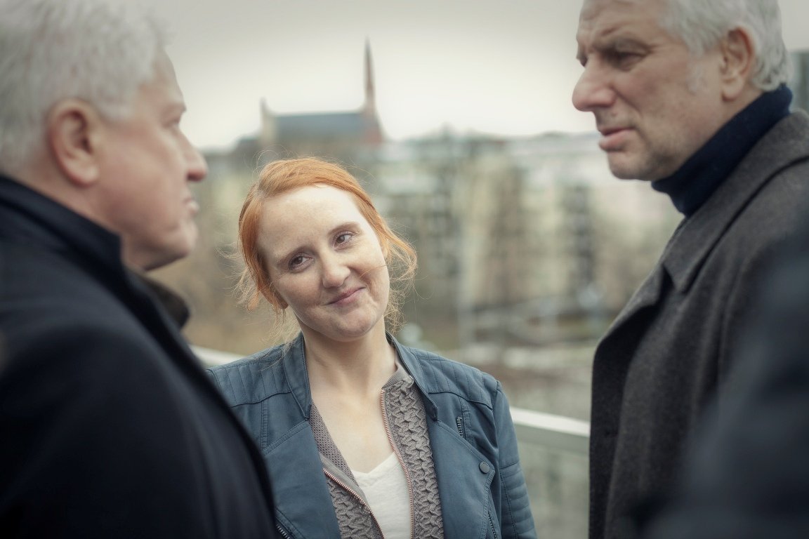 Rothaarig, frech und erfolgreich: Von Triebendorf hinaus in die Filmwelt