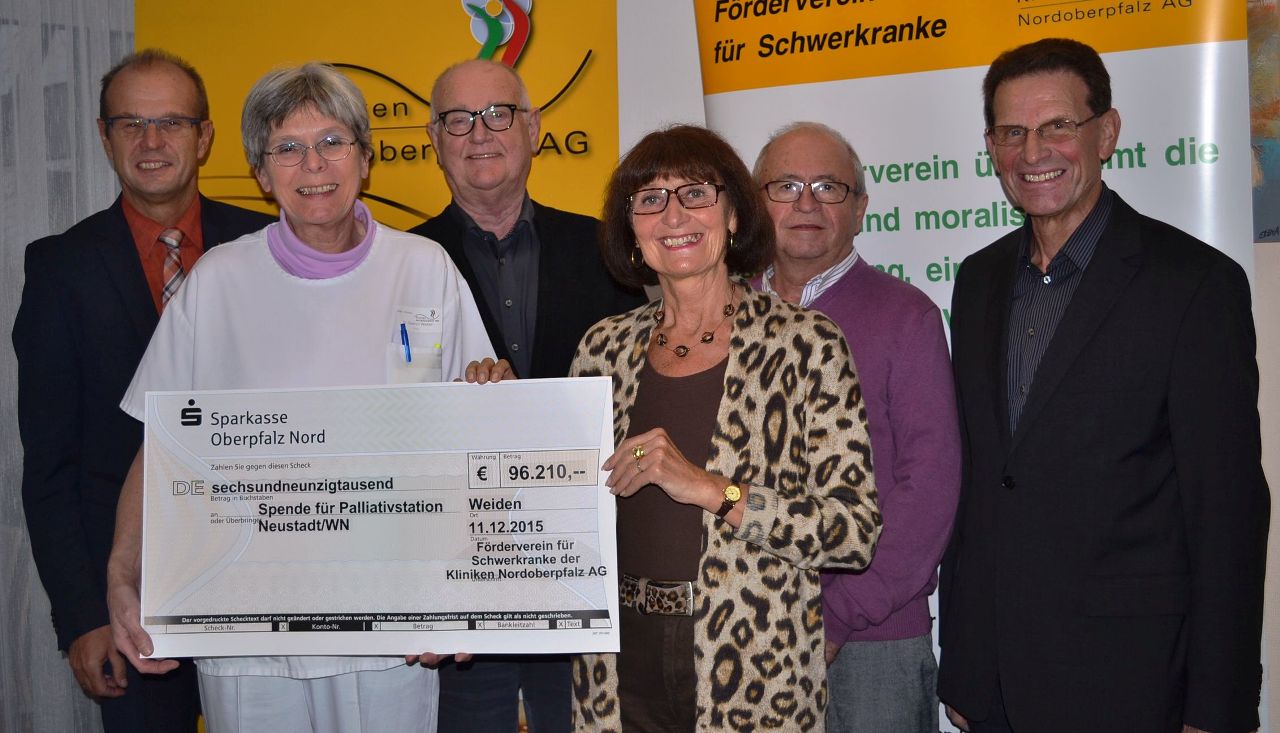 Hilfe für die „Engel von der Palliativstation“