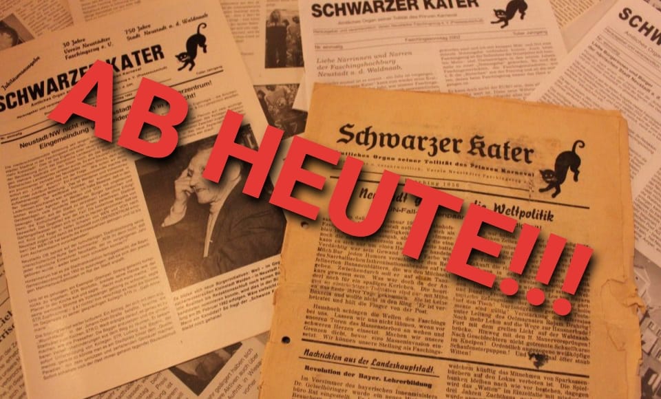 Traditionelle Faschingszeitung kommt