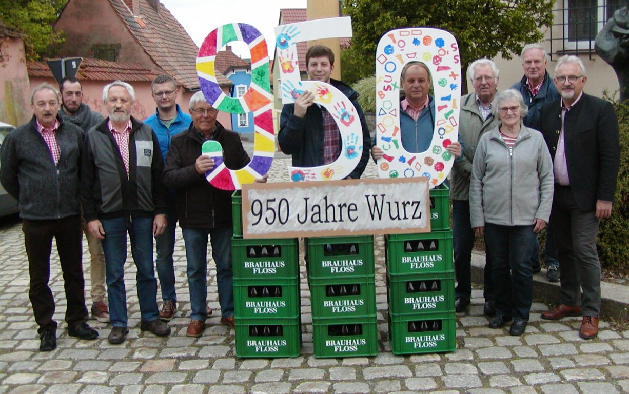 950 Jahre Wurz – Jubiläumsbier schmeckt
