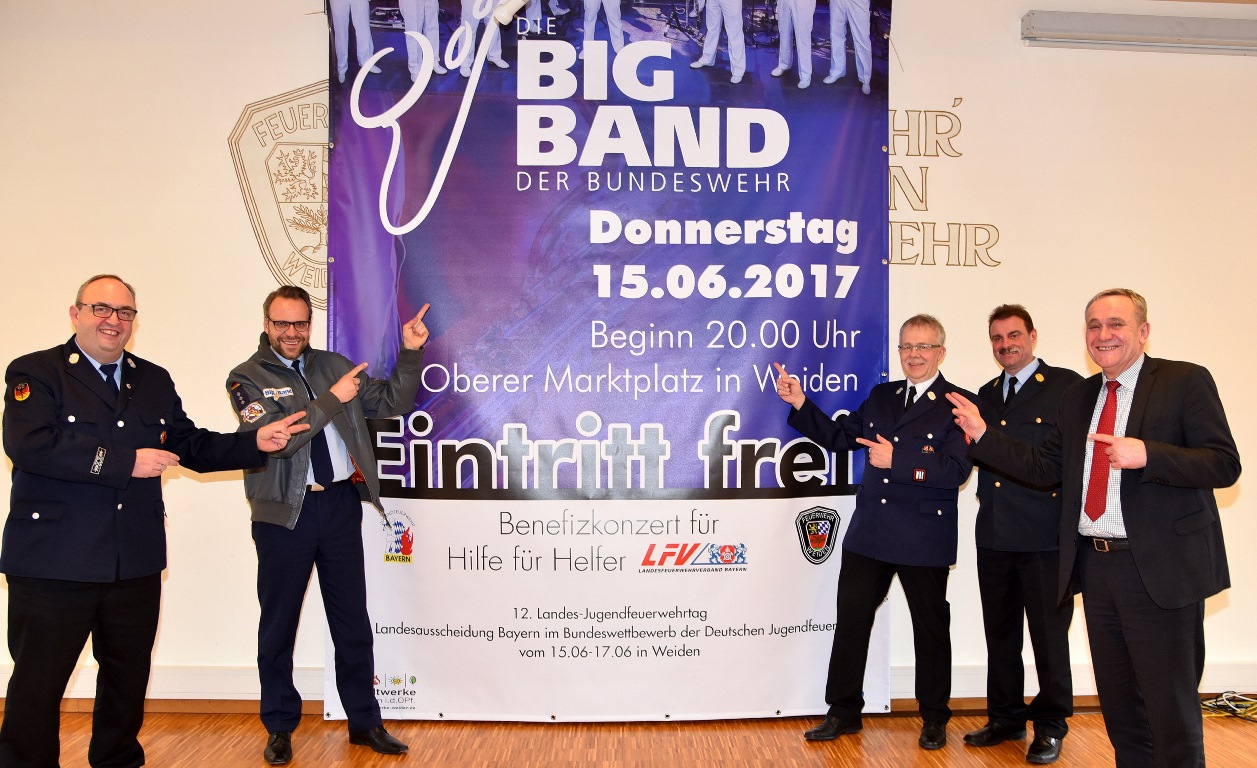 Landesjugend-Feuerwehrtage in Weiden – Hilfe für Helfer