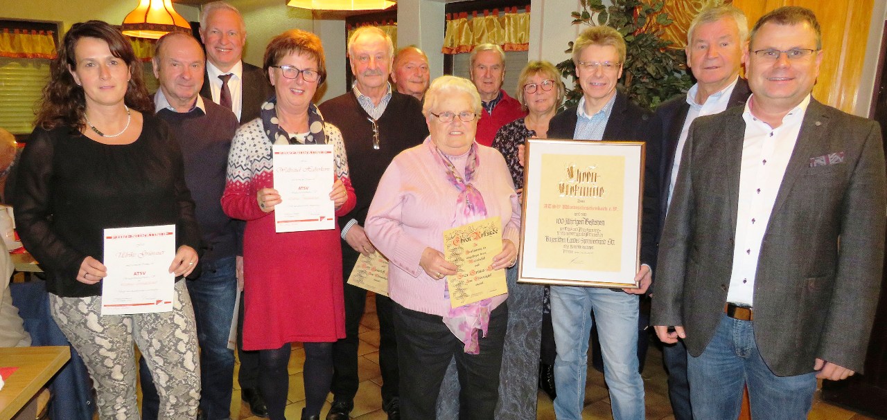 ATSV feiert gelungenes 100-jähriges Jubiläum