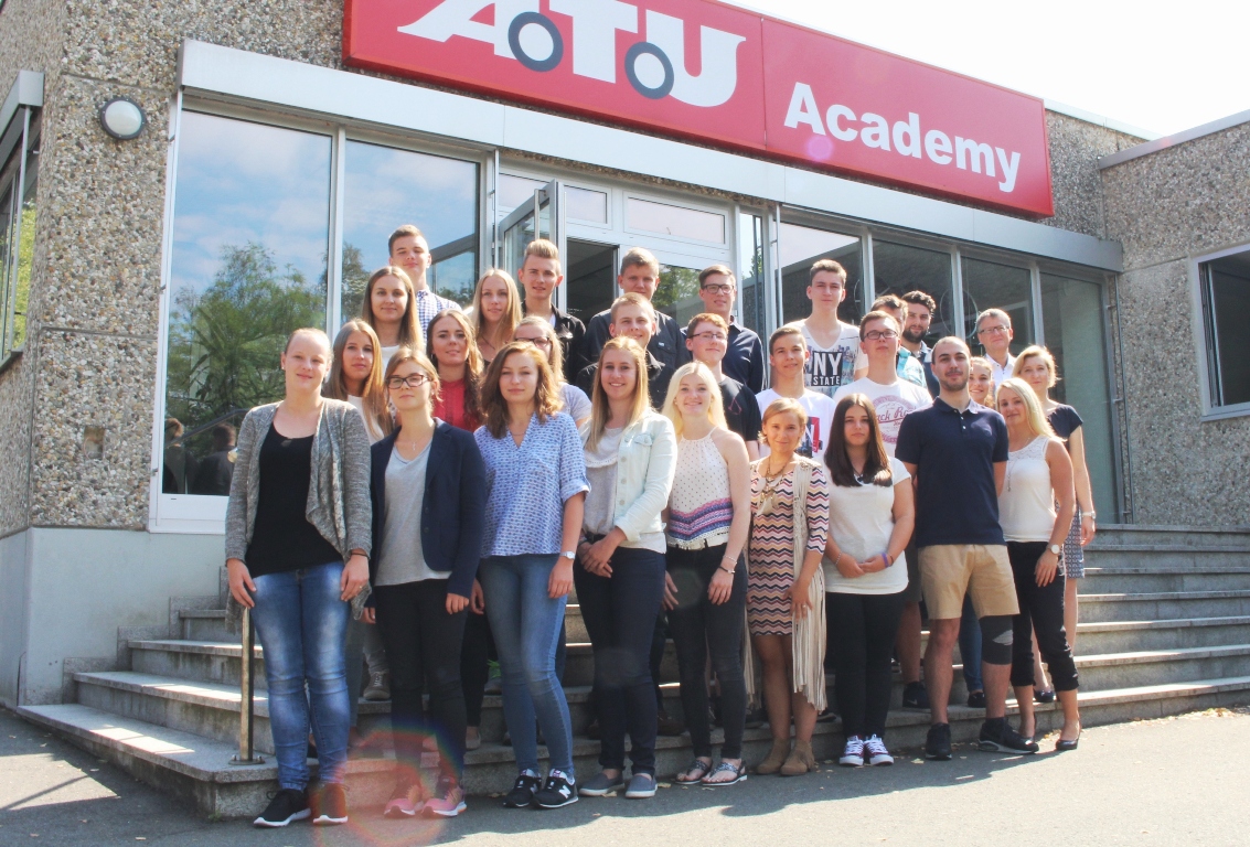 Ausbildungsstart bei A.T.U: 23 neue Azubis