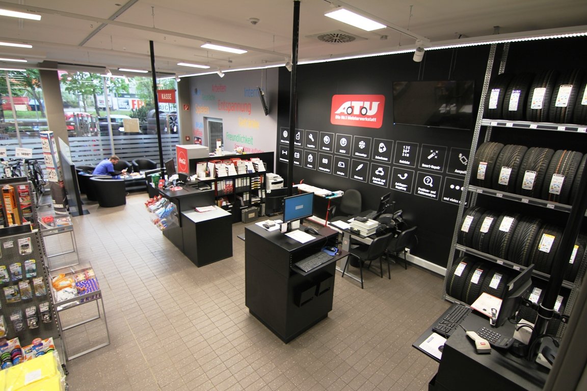 Neues Shop-Konzept: A.T.U modernisiert Filialen